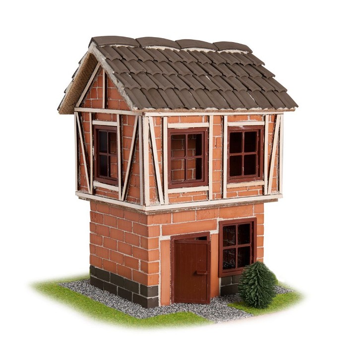 Building set - large framework house
